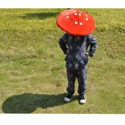 Vintage Decor Plysch Svampplugg Plysch Nyhet Hatt Barn Kostnad><noscript><img width=