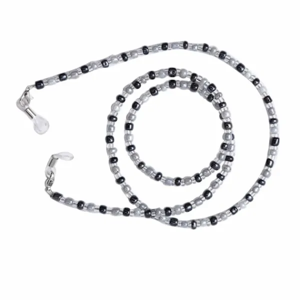 Vintage Mormorsdräktset med Klassisk Peruk, Glasögon och Pärltillbehör, Komplett 5-delars Kit för Temafester och Rollspel> Peruker