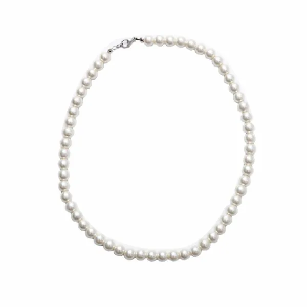 Vintage Mormorsdräktset med Klassisk Peruk, Glasögon och Pärltillbehör, Komplett 5-delars Kit för Temafester och Rollspel> Peruker