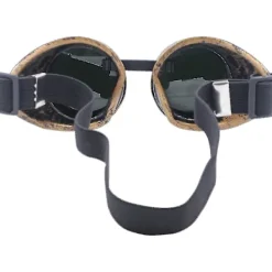 Vintage steampunk glasögon Diamant linser Solförmörkelse glasögon><noscript><img width=