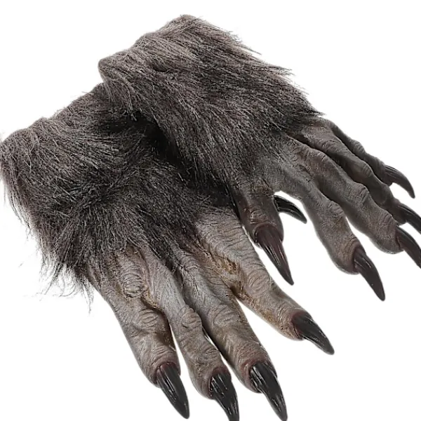Vinterhandskar Varulvs händer Varulv rekvisita Halloween Varulv klo handskar Varulv kostym> Tillbehör