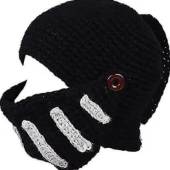 Vinterhattar Stickade Mössor Öron Varma Öronlappar Handgjorda Mode Unika Snygga Vindtäta Nyårshelgfest Mössa Herr Dam> Huvudbonader