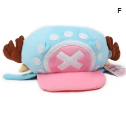 Vinterplysch varm hatt Söt tecknad Tony Tony Chopper Form semesterpresenter för kvinnor flicka> Huvudbonader