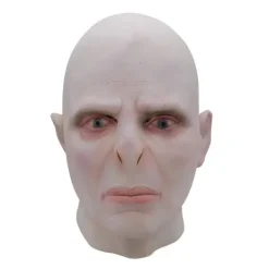 Voldemort Mask Boss Huvudskydd Påsk Rolig Karneval Party Mask latex 30*24cm> Masker