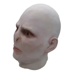 Voldemort Mask Boss Huvudskydd Påsk Rolig Karneval Party Mask latex 30*24cm><noscript><img width=
