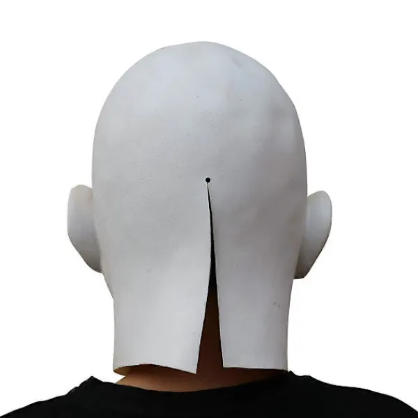FMYSJ Voldemort Mask Demon Läskig Halloween Mask Realistisk Latex Mask Helmask Cosplay Rekvisita för Vuxna (FMY)> Masker