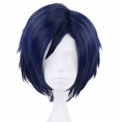 Värmebeständig Syntetisk Peruk för Anime Fans Cosplay Iida Tenya--> Peruker