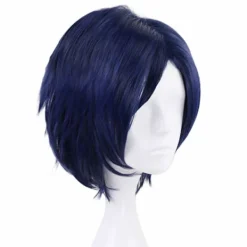 Värmebeständig Syntetisk Peruk för Anime Fans Cosplay Iida Tenya--> Peruker