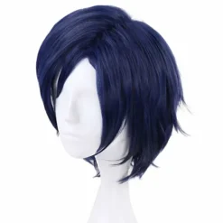 Värmebeständig Syntetisk Peruk för Anime Fans Cosplay Iida Tenya--><noscript><img width=