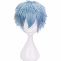 Värmebeständig Syntetisk Peruk för Anime Fans Cosplay Tomura Shigaraki> Peruker