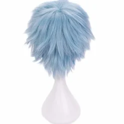 Värmebeständig Syntetisk Peruk för Anime Fans Cosplay Tomura Shigaraki> Peruker