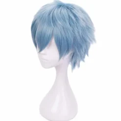 Värmebeständig Syntetisk Peruk för Anime Fans Cosplay Tomura Shigaraki><noscript><img width=