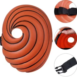 Vuxen barn Anime Naruto Obito Anime Mask Cosplay Prop Halloween><noscript><img width=