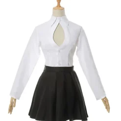 Vuxen Barn Demon Slayer Kimetsu No Yaiba Anime Kimono Kanroji Mitsuri Cosplay Kostym Halloween Kläder - Perfet Suit and wig><noscript><img width=