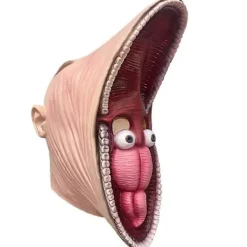 Vuxen eetlejuice arara Och Adam Monstermask Par Halloween Roliga Kostymer> Masker