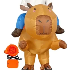 Vuxen Capybara Kostym - Halloween & Karneval Maskerad [YDE] Vuxen> Dräkter