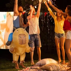 Vuxen Capybara Kostym - Halloween & Karneval Maskerad [YDE] Vuxen> Dräkter