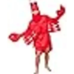 Vuxen Comedy Kostym Möhippa Unisex Festkläder, Hummer> Dräkter