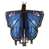 Vuxen Cosplay Fjärilssjal Vingar Roterande Festdans[qb]> Tillbehör