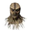 Vuxen Fågelskrämma Mask Skrämmande Halloween kostym Skräck dekor rekvisita A> Masker