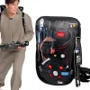 Vuxen Ghostbusters Halloween-kostym, Deluxe Ghostbusters Jumpsuit för Män, Ghostbusters Proton Pack> Tillbehör