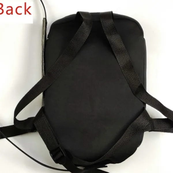 Vuxen Ghostbusters Halloween-kostym, Deluxe Ghostbusters Jumpsuit för Män, Ghostbusters Proton Pack> Tillbehör