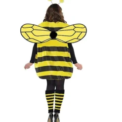 Vuxen Humla Djurdräkt Fest Cosplay Maskerad Kostym Set Unisex Gul-FA- M><noscript><img width=