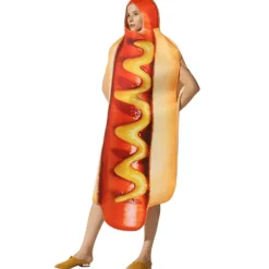 Vuxen Jättekorv Rolig Kostym - One Size> Dräkter