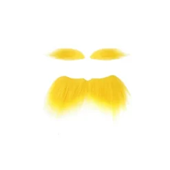 INF Vuxen Lorax Kostymset (Bodysuit + Skägg) - Perfekt för Halloween & Cosplay Fester M> Dräkter