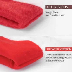 Vuxen Sammetsjulhatt Storlek One Size Röd KLB><noscript><img width=