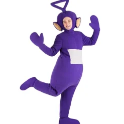 Vuxen Teletubbies-dräkt för cosplay-karnevalfestkläder EN STORLEK (168-175 cm)> Dräkter