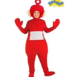 Vuxen Teletubbies-dräkt för cosplay-karnevalfestkläder EN STORLEK (168-175 cm)><noscript><img width=