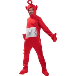 Vuxen Teletubbies-dräkt för cosplay-karnevalfestkläder EN STORLEK (168-175 cm)><noscript><img width=