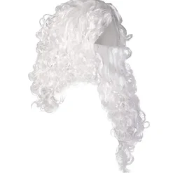 Vuxen tomteluva och skägg, one size julhelg kostym><noscript><img width=