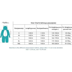 Vuxna Pyjamas i ett stycke, Animal Kigurumi Onesie För män Kvinnor Helkroppspyjamas Tecknad Snorlax Pyjamas Kostym L> Dräkter