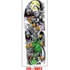 Waterproof Full Arm Tattoo Stickers Full Arm Tattoo Stickers 5 Pieces Baoji En Vedette> Smink