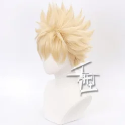 Wigs My Hero Academia Bakugo Katsuki Xiaosheng Bakugo Cosplay Wig><noscript><img width=
