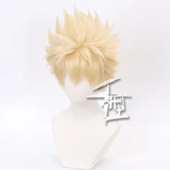 Wigs My Hero Academia Bakugo Katsuki Xiaosheng Bakugo Cosplay Wig><noscript><img width=