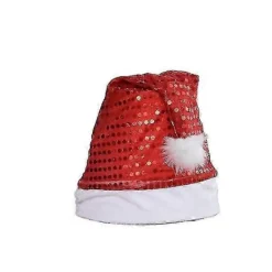 WJTG 3 st Paljettprydda Julhattar, Julhattar, Juldekorationer, JulklapparJ> Huvudbonader