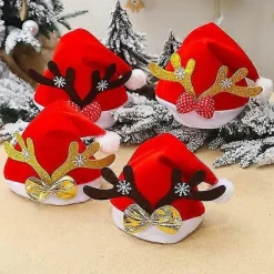 WJTG Julklappar För Julprodukter Julhatt Juldekorationer(a)J> Tillbehör