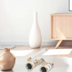 3x 25 Operakikare med Infällbart Handtag Teaterkikare Unisex Present> Tillbehör