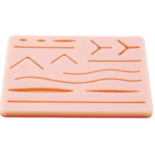 4x Hudsutureträningspads Sutureträningspads Suturepad Trauma Tillbehör För Övning Och> Smink