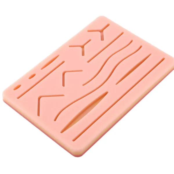 4x Hudsutureträningspads Sutureträningspads Suturepad Trauma Tillbehör För Övning Och> Smink