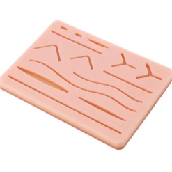 4x Hudsutureträningspads Sutureträningspads Suturepad Trauma Tillbehör För Övning Och><noscript><img width=
