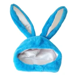 2x Kaninöron hatt med huva för Selfie Julbelysning><noscript><img width=