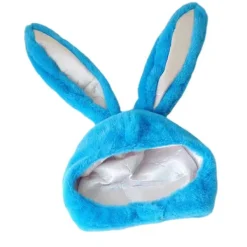 2x Kaninöron hatt med huva för Selfie Julbelysning><noscript><img width=