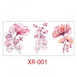 6.8X14CM XR-002 solros tatuering klistermärken dam arm nyckelben sexig vatten transf><noscript><img width=