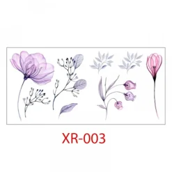 6.8X14CM XR-002 solros tatuering klistermärken dam arm nyckelben sexig vatten transf><noscript><img width=