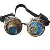2xFashion Steampunk Glasögon Herr Rekvisita Punk Färgade Glasögon> Tillbehör