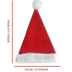 XHW Lysande Julhatt Tomtehatt Med LED-lampor Blinkande Tomtehatt för Vuxna och Barn Julklappar Tomtehatt Julhatt Julhelg><noscript><img width=